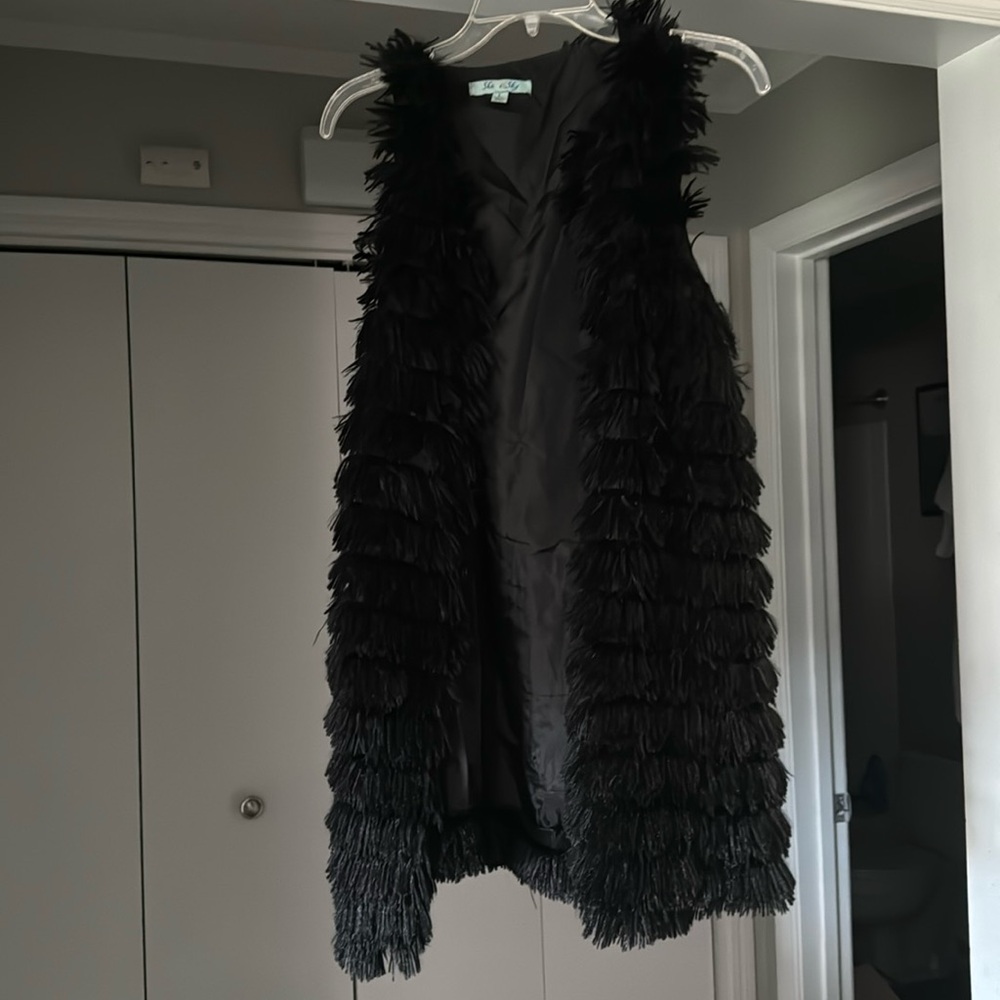 Black vest